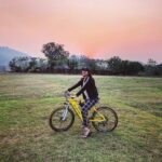 Sonakshi Sinha Instagram - Pyjamas, chappals, cycles and adventures, love how my year has begun ❤️ #hello2018