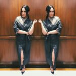 Sonakshi Sinha Instagram - Going gray for the @dabanggtournewdelhi presscon today! Styled by @mohitrai (tap for deets) beauty by @mehakoberoi and hair by @themadhurinakhale ❤️ #sonastylefile #dabanggtournewdelhi