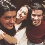 Sonakshi Sinha Instagram - With the Malhotras! One refuses to grow old, the other refuses to grow up 😂 @manishmalhotra05 @punitdmalhotra #aboutlastnight #birthdayboy #tofriendship