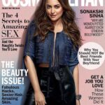 Sonakshi Sinha Instagram - #Covergirl for @cosmoindia! Shot by my very reliable friend @colstonjulian! Makeup by the lovely @namratasoni and styled by @amandeepkaur87 ❤️