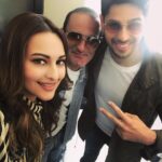 Sonakshi Sinha Instagram - Look how happy your positivity towards our film has made us!!! Thank you for the amazing response, and if you haven't seen it, go watch #Ittefaq soon to uncover the mystery! #happytrio #ittefaqtrio #ittefaqincinemas Red Chillies Entertainment