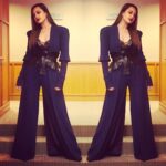 Sonakshi Sinha Instagram - #OOTN! #ittefaqnov3 presscon yesterday! Styled by @mohitrai (tap for deets)! Beauty by @vardannayak and hair by @themadhurinakhale ❤️#sonastylefile Taj Lands End, Mumbai
