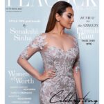 Sonakshi Sinha Instagram - Congratulations on your new digital magazine @falgunishanepeacockindia! I'll always be ur first covergirl ⭐️ ❤️ beauty by @niluu9999 and hair by @yiannitsapatori ❤️ @falgunipeacock @shanepeacock #ThePeacockMagazine #FalguniShanePeacock