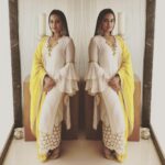 Sonakshi Sinha Instagram – Ganpati bappa morya! Let the festivities begin! Outfit by @seemakhan76, chaand baalis by @maheepkapoor and juttis by @arpitamehtaofficial x @needledust ❤️ #sonastylefile