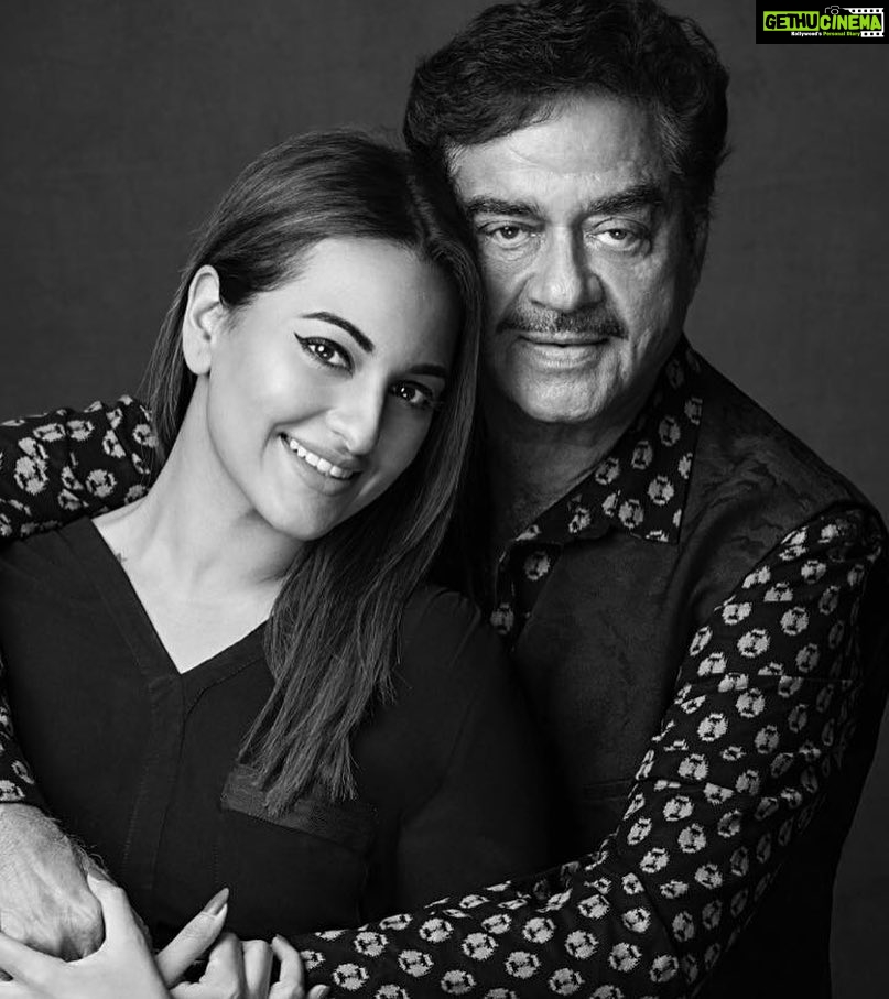 Sonakshi Sinha Instagram - Whatever i am today is because my father believed in me as he did in my brothers. Whatever i am today is because i was given an education that would help me stand on my own two feet. Lets get together and do that for girls who have the will but not the way to be educated. Join @nanhikali in this endeavor, where #proudfathersfordaughters can register, get their portraits shot on the 5th and 6th of August at Mehboob Studios floor no 2, by some of the top photographers in the country like @colstonjulian, @prasdnaik, @atulkasbekar and more and help contribute towards the education of an underprivileged girl child! What are you waiting for π #projectnanhikali #nanhikali