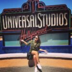 Sonakshi Sinha Instagram – Had the best day ever at #UniversalStudios today!!! #sonastravels #losangeles #happytimes #jurassicpark #potterhead #frankenstein #simpsons Universal Studios Hollywood
