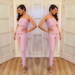 Sonakshi Sinha Instagram - Lavender lovin' ❤️ at #NachBaliye8 yesterday! Styled by @mohitrai (tap for credits) makeup by @niluu9999 and hair @sheetalfkhan #sonastylefile Filmistan