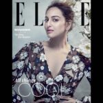 Sonakshi Sinha Instagram - Birthay girl is Cover girl on @elleindiaofficial this month!! Shot by the amazing @colstonjulian, makeup by @niluu9999 and hair by @yiannitsapatori ❤️ Studio Shot