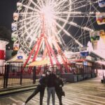 Sonakshi Sinha Instagram - Wheel of fortune in my favour... Fortunate for such friends 😇 #foreversquad #throughthickandthin #sonastravels #sydney Luna Park Sydney