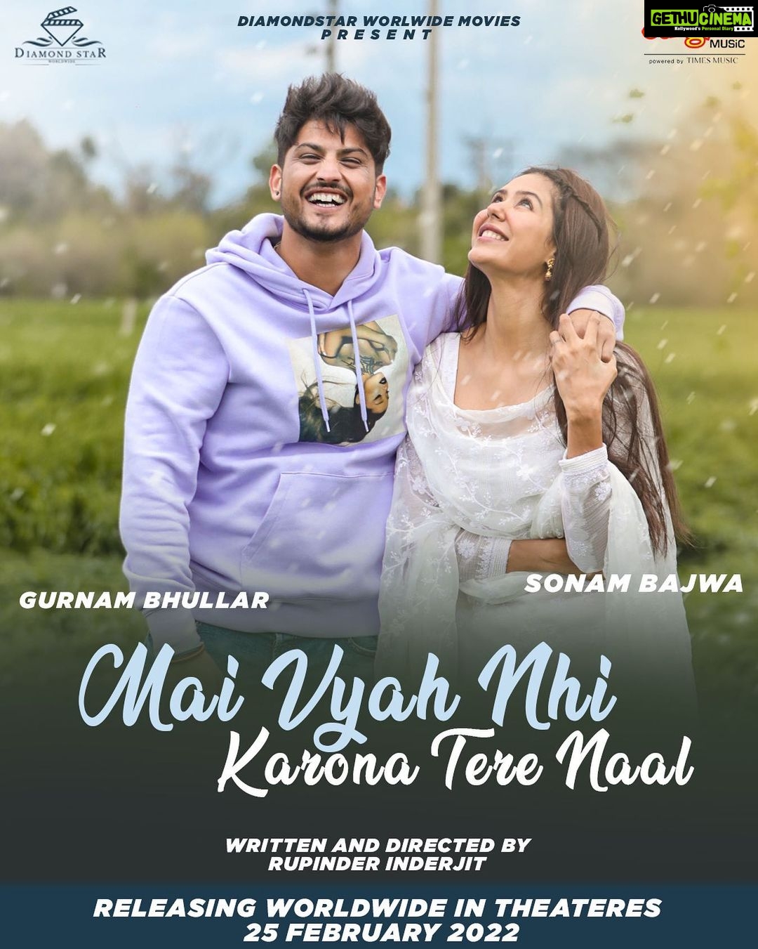 Sonam Bajwa Instagram - 25th February 2022 #mainviahnikarounaterenal