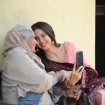 Sonam Bajwa Instagram – Most precious memories from the sets of Puaada. 
Have you done your advance booking yet?? 

Puaada 12th August in cinemas near you 💗