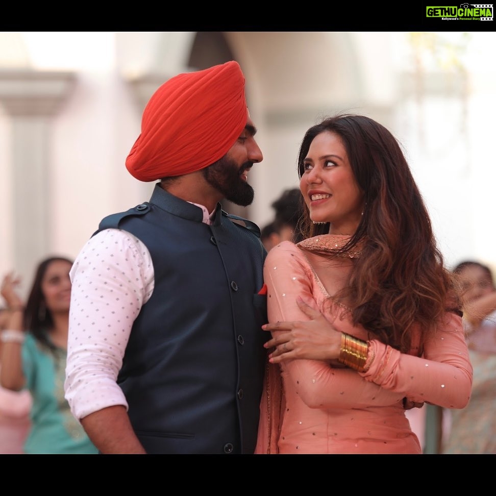 Sonam Bajwa Instagram - Puaada in cinemas 12th August 💖