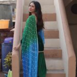 Sonam Bajwa Instagram – 💚💚💚 my love for color green these days…..
Puaada in cinemas on 12th August