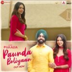 Sonam Bajwa Instagram – Saadi jodi parvaan hogayi, hun tussi taiyaar hojaao boliyaan paun layi!! 
Aa geya Saadi film Puaada da gaana, #PuandaBoliyaan out now!
Link in bio
#Puaada in cinema 12th August, 2021

@ammyvirk @sonambajwa @aandapicturesofficial @bratfilmsofficial @zeestudiosofficial @zeemusiccompany #RupinderChahal @atulbhalla78 @thepawangill @anurag_singh_films @amanthegill @balwindersinghjanjua @harmanranitatt @vrakxmusic