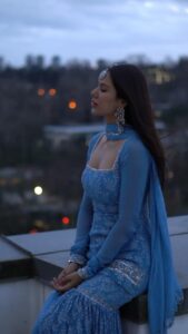 Sonam Bajwa Instagram - 𝓙𝓮𝓮 𝓴𝓪𝓻𝓭𝓪 💙