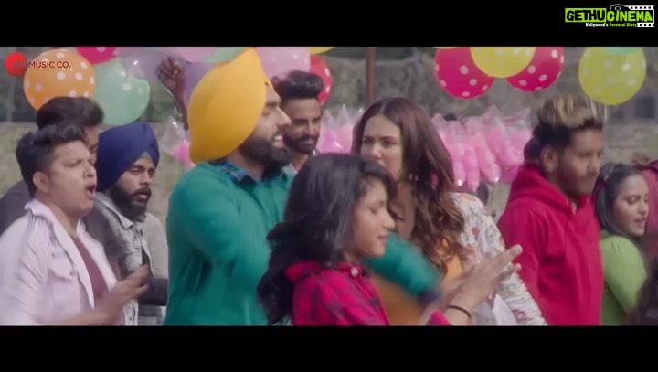 Sonam Bajwa Instagram - Jaggi and Ronak ek dusre naal, kamal lag deneđź’• Tussi khud hi vekhlo, #AyeHayeJattiye out now. Releasing in cinemas on 2nd April 2021. @ammyvirk @sonambajwa @aandapicturesofficial @bratfilmsofficial @zeestudiosofficial @zeemusiccompany #RupinderChahal @atulbhalla78 @thepawangill @anurag_singh_films @amanthegill @balwindersinghjanjua @urshappyraikoti @vrakxmusic
