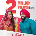 Sonam Bajwa Instagram - Pe Geya Puaada fer!! Thanks for all the love for the Puaada trailer, 2M+ views in 12 hours!!! #PuaadaTrailer out now. Film releasing in cinemas 2nd April 2021!! @ammyvirk @sonambajwa @aandapicturesofficial @bratfilmsofficial @zeestudiosofficial @zeemusiccompany #RupinderChahal @atulbhalla78 @thepawangill @anurag_singh_films @amanthegill @balwindersinghjanjua