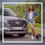 Sonam Bajwa Instagram - Shine bright like a diamond is my go to motto when #LeftFree to take on challenges that drive my passion. This time I had some help with the #HyundaiVENUE iMT, Intelligent Manual Transmission which means my left leg is always free. Watch this video to find out what I did when #LeftFree. Let me know in the comments what would you do with your left leg if #LeftFree to explore your passion. @HyundaiIndia
