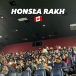 Sonam Bajwa Instagram – Surprise Cinema visit in Canada ❤️❤️
Enjoy Honsla Rakh with your families 
@diljitdosanjh @shehnaazgill @iamshindagrewal_ @thindmotionfilms @amarjitsaron @bal_deo @onlyrakeshdhawan @sonalisingh @thepawangill