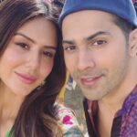 Sonam Bajwa Instagram - Hey @varundvn ☺️ #sd3