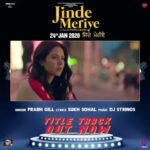 Sonam Bajwa Instagram - Have you watched the full song yet? Jinde Meriye title track out now 💓 It’s my personal fav from the entire album @prabhgillmusic @parmishverma @iampankajbatra @omjeegroup @timesmusichub