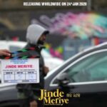 Sonam Bajwa Instagram – Behind the scenes 😁
Jinde Meriye 24 January 2020 
@parmishverma @iampankajbatra