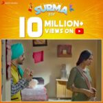 Sonam Bajwa Instagram - Mainu pyaar waali feeling kyu lain ni dinda 😏🙄 @diljitdosanjh SURMA nu pyaar den layi Dhanwaad 💕