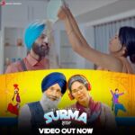 Sonam Bajwa Instagram – #bhangrasongoftheyear 
SURMA 😍😍😍 @DiljitDosanjh @Jatindershah10 @ursukhsandhu @arvindrkhaira @sonymusicindia