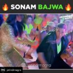 Sonam Bajwa Instagram - I couldn’t stop laughing 😂 😂 Thank you for giving so much love to Babbu Bains and our film Ardab Mutiyaran ❤️❤️
