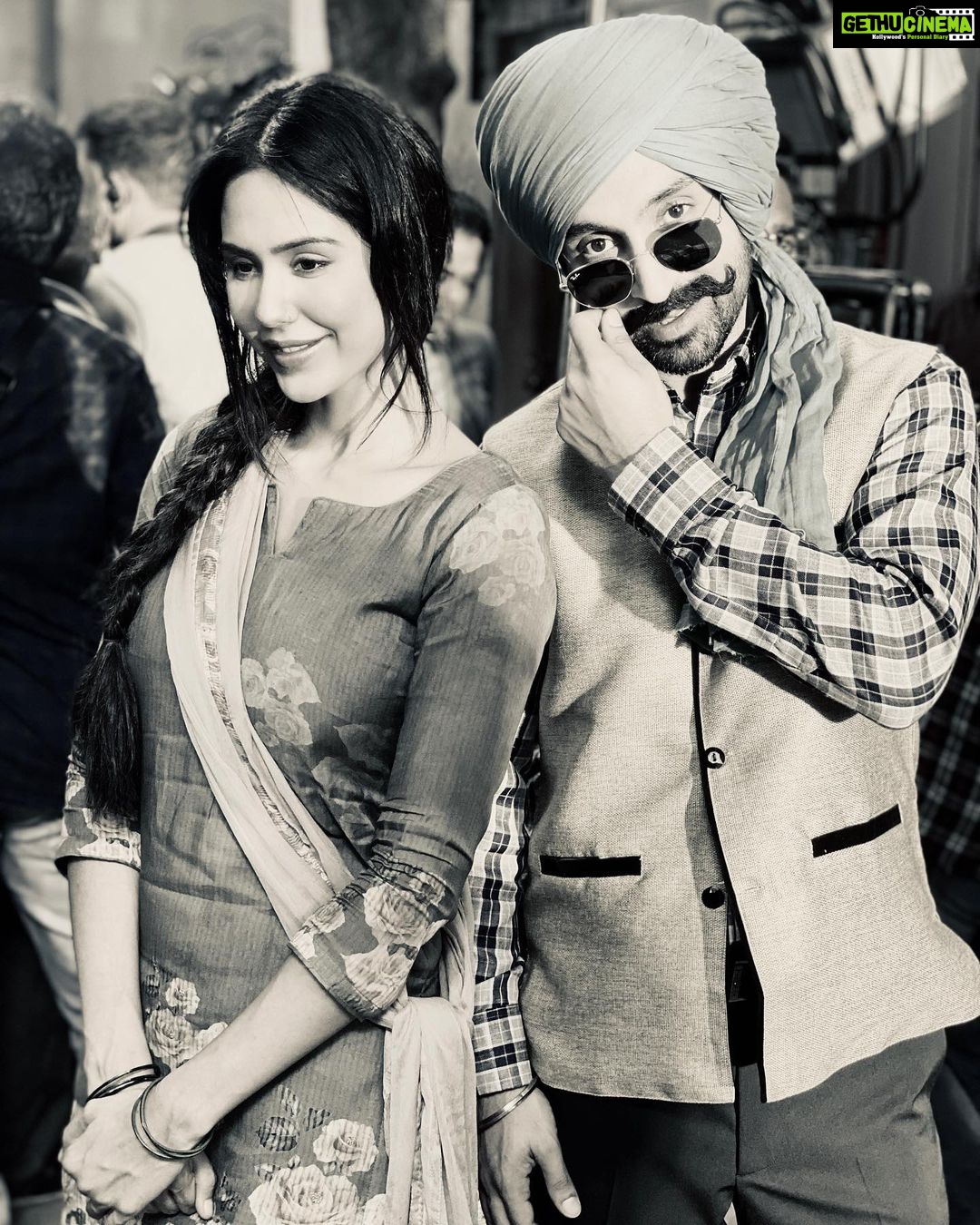 Sonam Bajwa Instagram - This could be us but teriyaan gallan te mainu sang ni aundi @diljitdosanjh ⚡️⚡️⚡️ Dropping soon