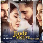 Sonam Bajwa Instagram - ਤੂੰ ਤੁਰਦੇ ਤੁਰਦੇ ਮੁੱਕ ਜਾਣਾ ਇਸ਼ਕ ਦੀ ਵਾਟ ਲਮੇਰੀ ਏ ਜ਼ਿੰਦੇ ਮੇਰੀਏ ਜ਼ਿੰਦੇ ਮੇਰੀਏ Presenting the the first look of my upcoming romantic film ‘Jinde Meriye’ 💞 @parmishverma @iampankajbatra @omjeegroup @timesmusichub @nuclearproductionsltd Jinde Meriye 24th January 2020