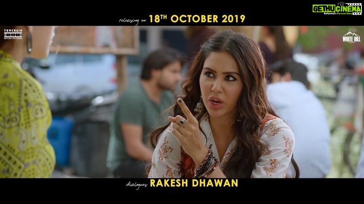 Sonam Bajwa Instagram - Tag your possessive friend ππ @its_ninja #babbubains π Ardab Mutiyaran in the cinemas near you πΈπΈ