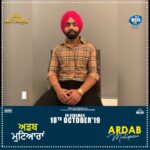 Sonam Bajwa Instagram - Thank you @ammyvirk for letting us know about your real life Ardab Mutiyaar 🤗🤗. And we couldn’t agree more ... #ardabmutiyaran #18Oct