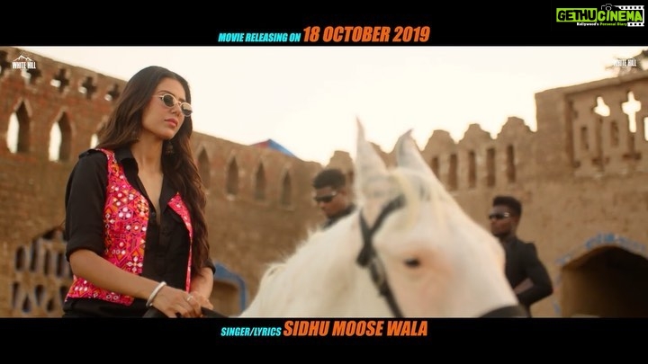 Sonam Bajwa Instagram - 30th of September 🔥 @sidhu_moosewala @whitehillmusic @gunbir_whitehill @manmordsidhu @agam.mann @azeemmann @manav_shah90