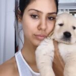 Sonam Bajwa Instagram - When Simba was so little and calm 😩😩😩