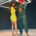 Sonam Bajwa Instagram - Straight Fire 🔥 Ѕσиαм Вαʝωα ✖️ Ѕι∂нυ Мσσѕєωαℓα