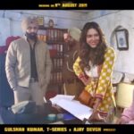 Sonam Bajwa Instagram – Love and laughter 💐…
Some behind the scenes for y’all 
Singham 9th August