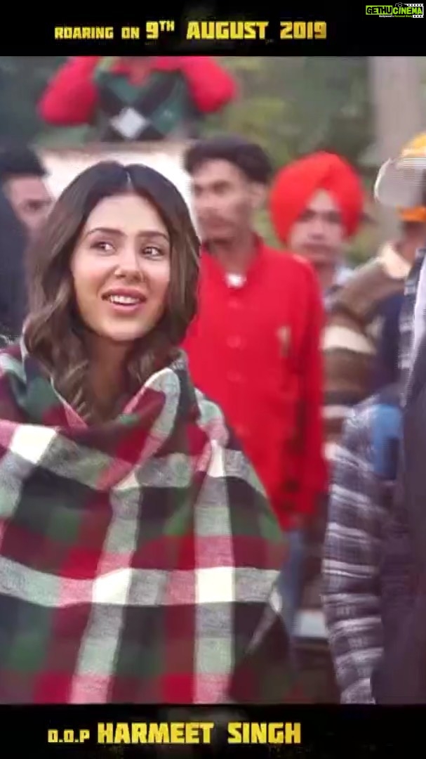 Sonam Bajwa Instagram - Singham releasing 9th August. Mark your Calendars