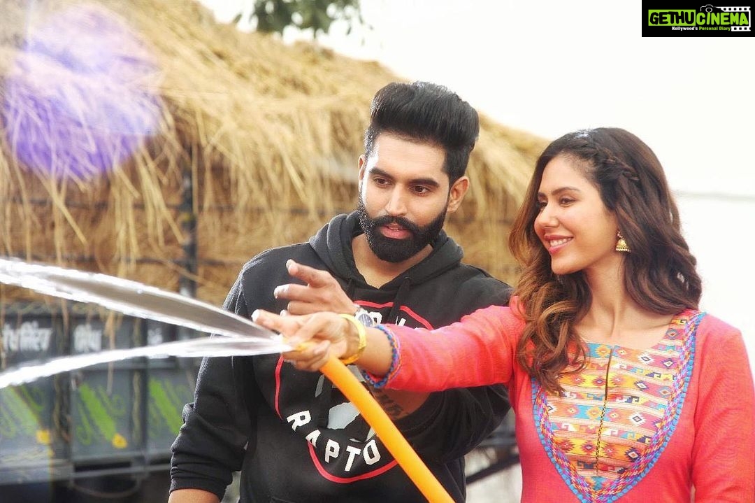 Sonam Bajwa Instagram - Love is in Demand 🎶 Have you heard the song yet?