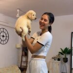 Sonam Bajwa Instagram - I just can’t get enough of him ❤️😍 #Simba 😂😂