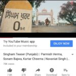 Sonam Bajwa Instagram – ‘Singham’ Teaser out now 
@ajaydevgn @parmishverma  @kartarcheema1  @abhishekpathakk @kumarmangatpathak #BhushanKumar #ADFFilms @panorama_studios @omjeegroup @tseries.official