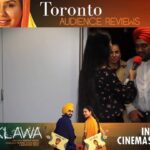 Sonam Bajwa Instagram - Toronto 😍😍 reviews #Muklawa in theaters near you .