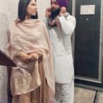 Sonam Bajwa Instagram - #Muklawa 1 day to goooooo @ammyvirk @whitehillmusic @simerjitsingh73 @manmordsidhu @gunbir_whitehill