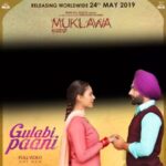 Sonam Bajwa Instagram – Gulabi Paani our now 🥰#muklawa 24th May