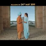 Sonam Bajwa Instagram – Kal nu ‘kala suit’… #Muklawa 24th May