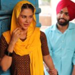 Sonam Bajwa Instagram – He comes to meet you chori chori but got no gift for you…you call the entire tabbar… and cancel a solo date on him 😜🤪 #Muklawa 24th May @ammyvirk