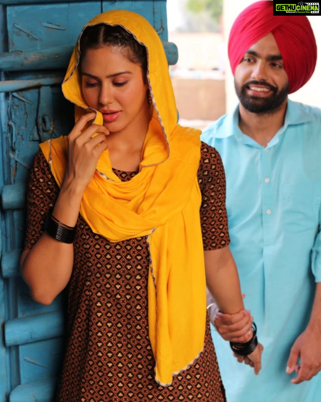 Sonam Bajwa Instagram - Taro 💑 Shinda #Muklawa 24th May