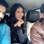 Sonam Bajwa Instagram - Ok so I will leave it to you guys to decide who’s owing it, who’s struggling to catch up the ‘Sur’ and who’s modelling effortlessly in the entire video 😂😂😂 @parmishverma @yuvrajhansofficial