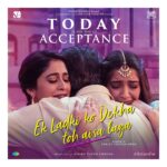 Sonam Kapoor Instagram – It’s the day to accept love for what it truly is. #SetLoveFree with #EkLadkiKoDekhaTohAisaLaga at a theatre near you. 
Link in bio