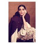 Sonam Kapoor Instagram – You’ll turn out ordinary if you’re not careful. 
For #EkLadkiKoDekhaTohAisaLaga Promotions. #LetLoveBe
Outfit – @anamikakhanna.in 
Bandhgala – @kunalrawalofficial
Jewellery – @amrapalijewels
Hair – @bbhiral
Make up – @mehakoberoi
Styling – @rheakapoor
Assisted by – @spacemuffin27 @manishamelwani @vani2790
📸 – @thehouseofpixels